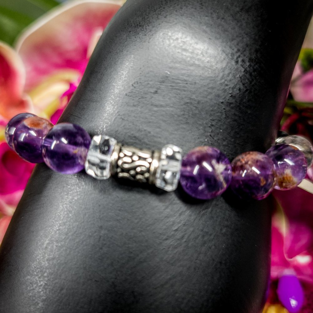 Amethyst Bracelet by Ulara Moon